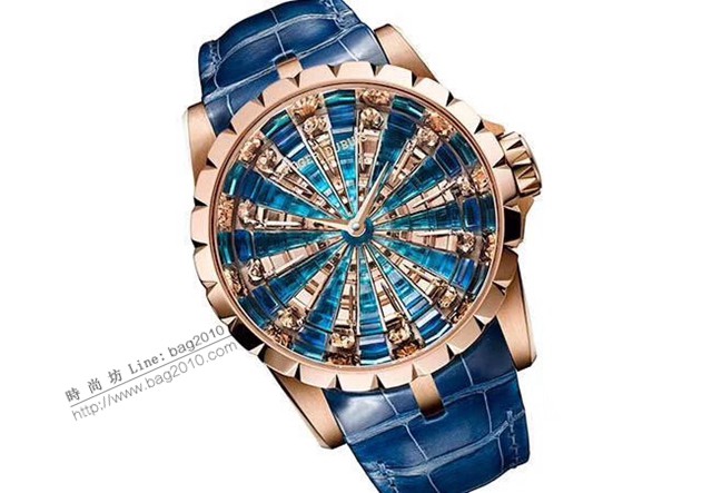 羅傑杜彼ROGER DUBUIS EXCALIBUR（王者系列）系列腕表 圓桌騎士腕表  gjs1880